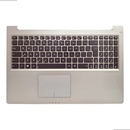 Carcaça Base Teclado Para Notebook Asus Zenbook Ux51