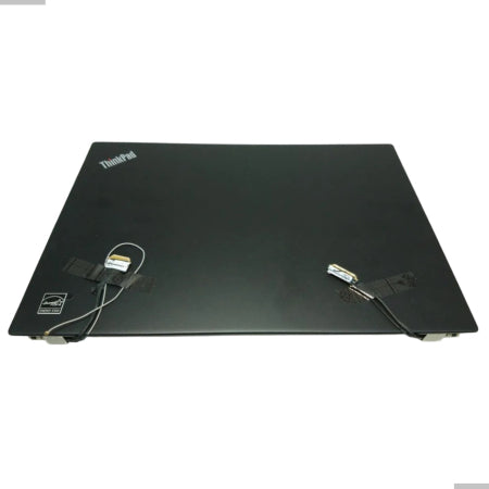 Carcaça Tampa E Tela Com Dobradiças Completa Lenovo X280 - Preto