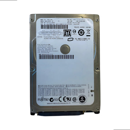 Disco Rigido Hd Interno Mhz2160bh 160gb Fujitsu 2,5 Sata