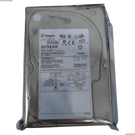 Disco Régido Seagate St336607lc 80 Pinos 36g 36gb 10k U320