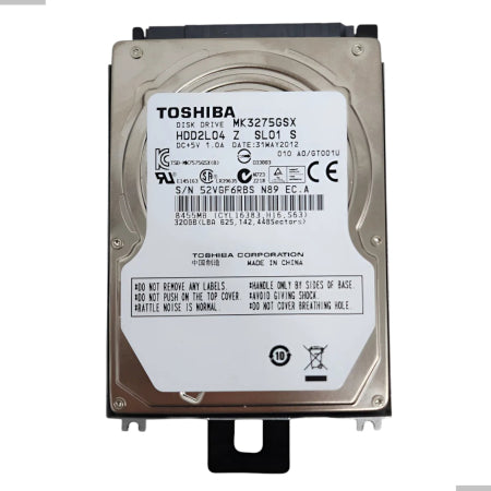 Hd Sata Toshiba Mk3275gsx 320gb