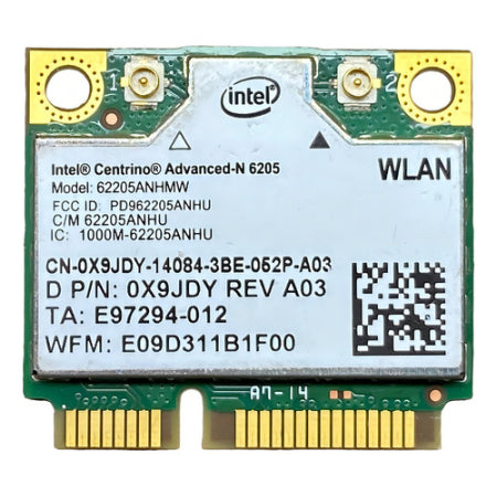 Intel Wireless Advanced-n 6205 62205anhmw Dual Band 5g Dell