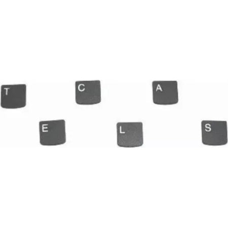 Kit 10 Teclas  Para Notebook Lenovo Ideapad S145-15 C/ Trava