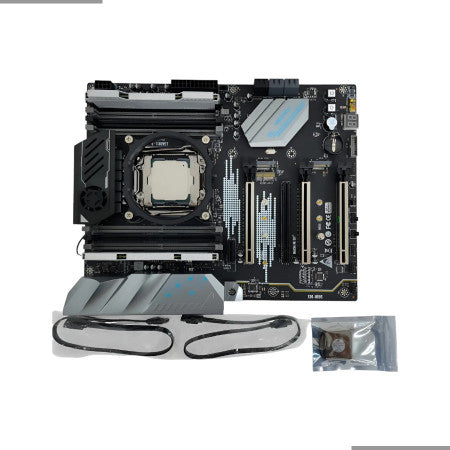 Kit Upgrade Placa Mãe Machinist X99-mr9s Xeon E5-2670 + 32gb