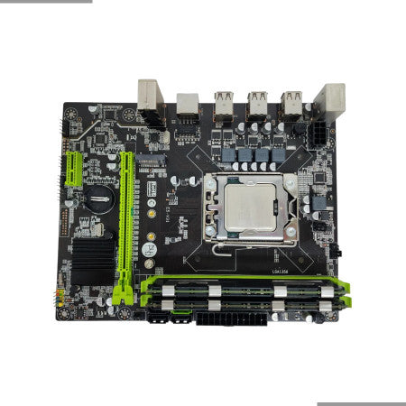 Kit Upgrade Placa Mãe Qiyida X79 Intel Xeon E5-2420 + 8gb