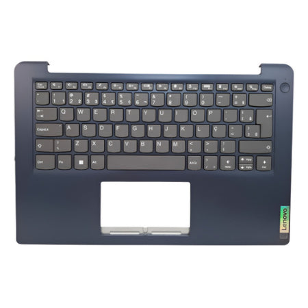 Palmrest Notebook Lenovo Ideapad 1i 14 Azul S/ Touch