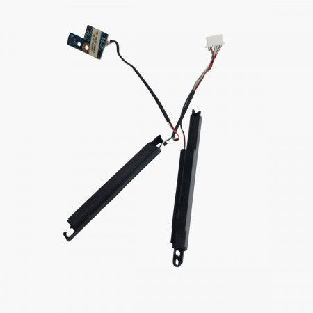 Par de Alto Falante Dell Latitude E4300 Para Notebook