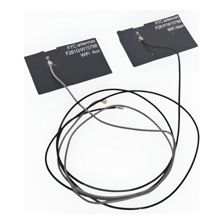 Par De Antena Wifi Notebook Philco Pnb15 F281g