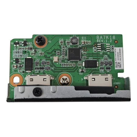 Placa De Porta Usb Dupla Lenovo Thinkcentre P360 Tiny 3 M80q