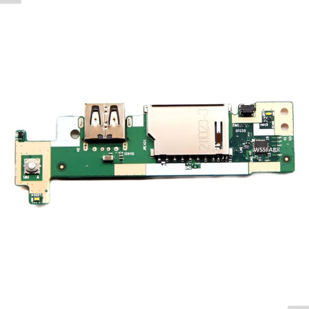 Placa Filha Power Usb Leitor De Cartéo Lenovo Ideapad 3 15