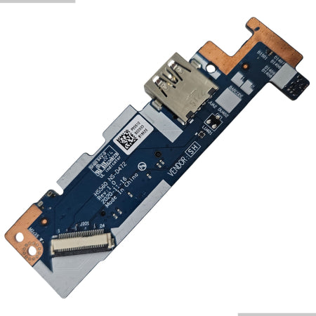 Placa Filha Power Usb Lenovo Ideapad 3 Hs560 Ns-d472 Rev 1.0