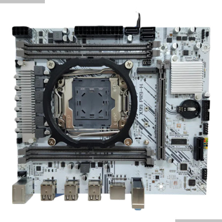Placa Mãe Machinist X99 Pr9-h Branca M.2 Pcie 4x Ddr4 C/base