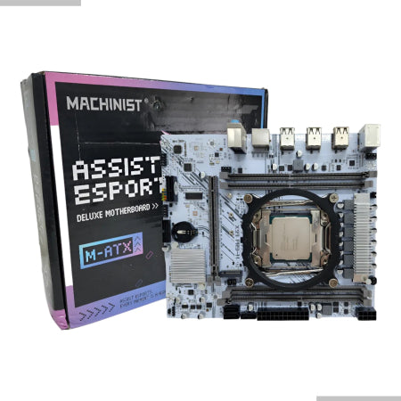 Placa Mãe Machinist X99 Pr9-h C/ Processador Xeon 2670 V3