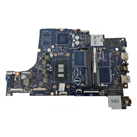 Placa Mãe Notebook Dell Inspiron 5570 I5-8250u La-f115p