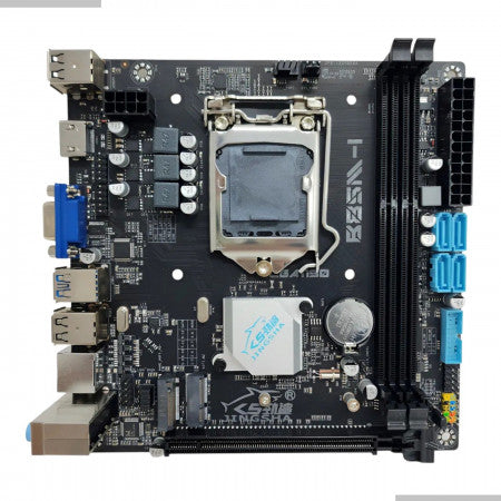 Placa Mãe Jingsha B85m-1 Lga 1155 Para Desktop Gamer