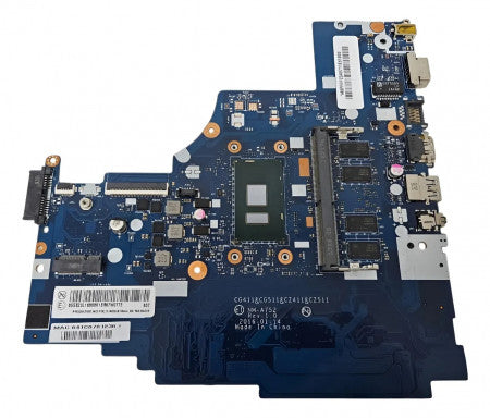 Placa Mãe Lenovo Ideapad 310-14 Core I3-6100u Nm-a752 Rev 1