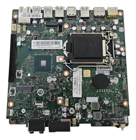 Placa Mãe Lenovo Thinkcentre M920q Nm-b551 Iq3x0il Slot