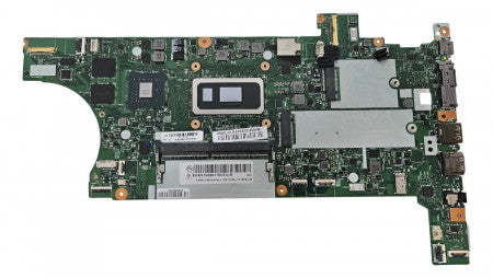 Placa Mãe Lenovo Thinkpad T14/p14s I7-10610u Nm-c931 Nvidia