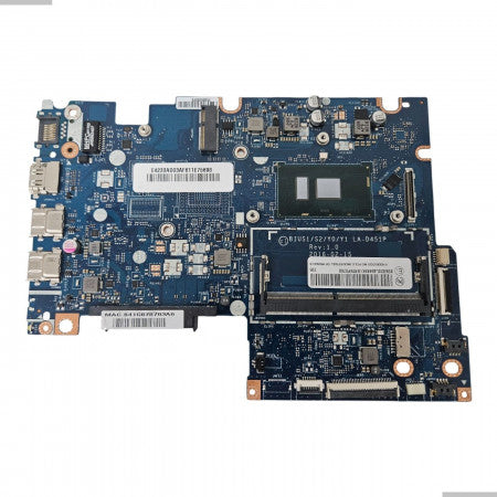 Placa Mãe Lenovo Yoga 510 i7-6500U La-d451p Rev 1.0