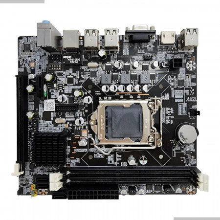 Placa Mãe Moc H81 (lga 1150) Ddr3 C/ Usb 3.0 E Hdmi - 4a Ger
