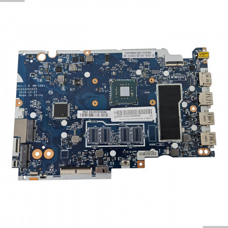 Placa Mãe Sucata Lenovo Ideapad 3i Celeron NM-C961 Retirar