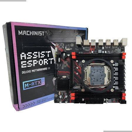Placa Mãe X99 Pr8-h Machinist Assist Esport
