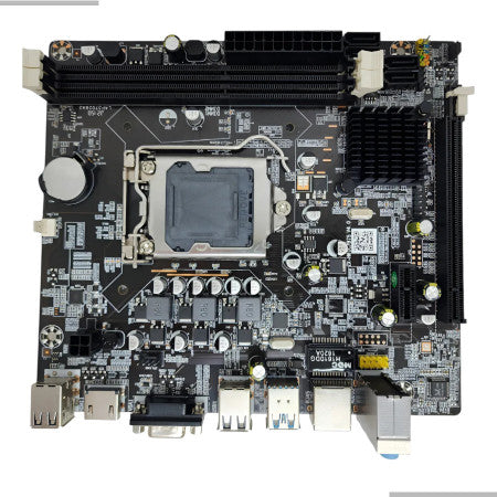 Placa Mãe Zx-h61c / B75 V4.0 - Lga 1155 P I3 / I5 / I7