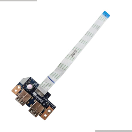 Placa Usb + Cabo Flat Acer Aspire E5-571 E5-511 455mm5bol