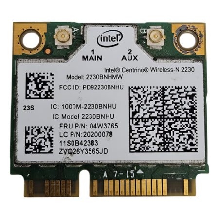 Placa Wifi Wireless 2230 2230bnhmw 04w3765