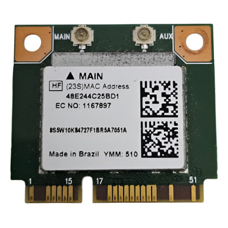 Placa Wifi Wireless Realtek Rtl8723be Notebook