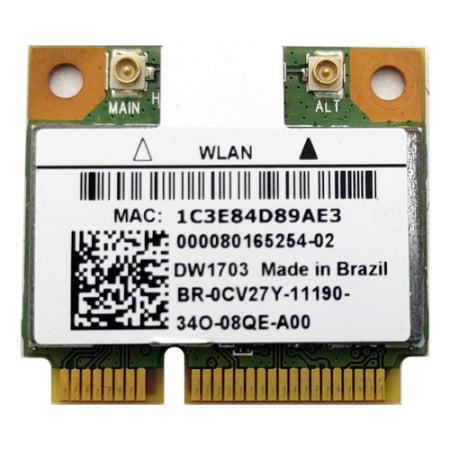 Placa Wireless Wifi Notebook  Ar5b225  Ic:4104a-ar5b225 Nova
