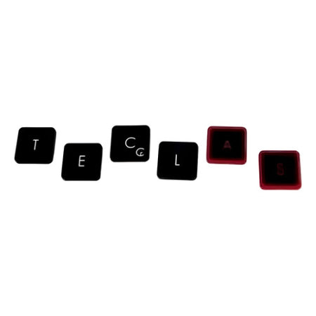 Tecla - Teclado Acer Aspire Nitro 5  Original Nki15130nl