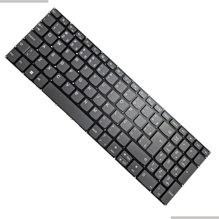 Teclado Para Notebook Lenovo Ideapad 3i Cinza Portugués Brasil