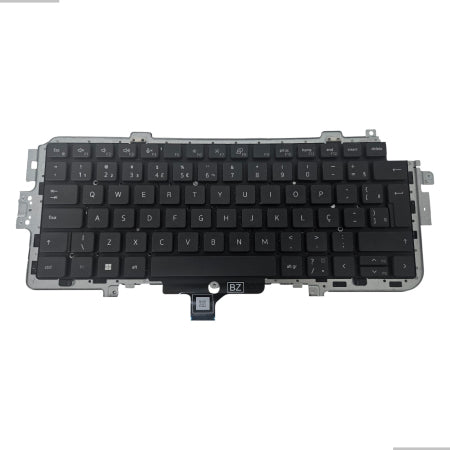 Teclado Solto + Chapa Dell Latitude 7420 dlm20f6 Retirado