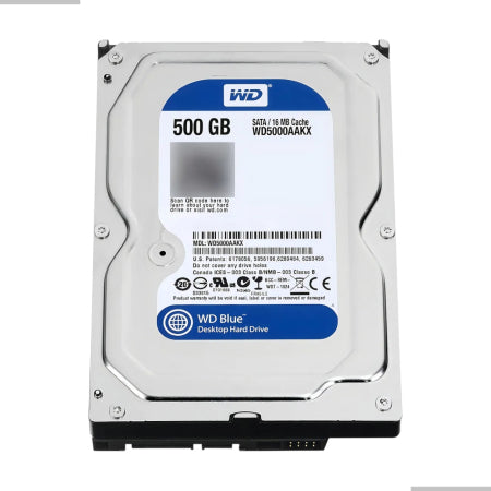 Western Digital Wd5000aakx 1 Mb Azul
